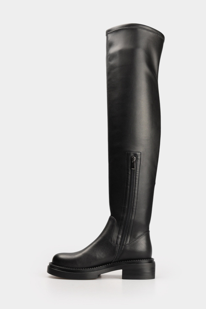 MCW088_01KB Ботфорты Marc Cony Черный