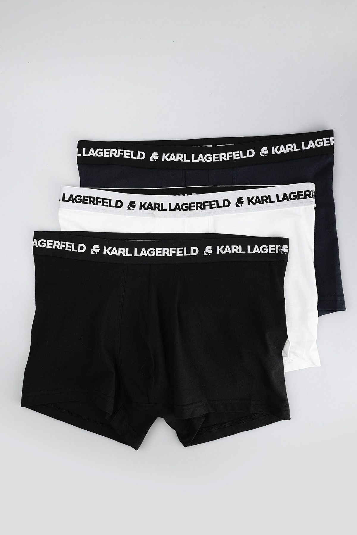 Комплект трусов 3 шт. Karl Lagerfeld Белый