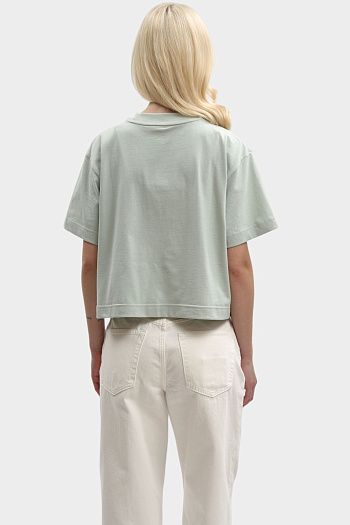 Футболка из хлопка Calvin Klein Jeans