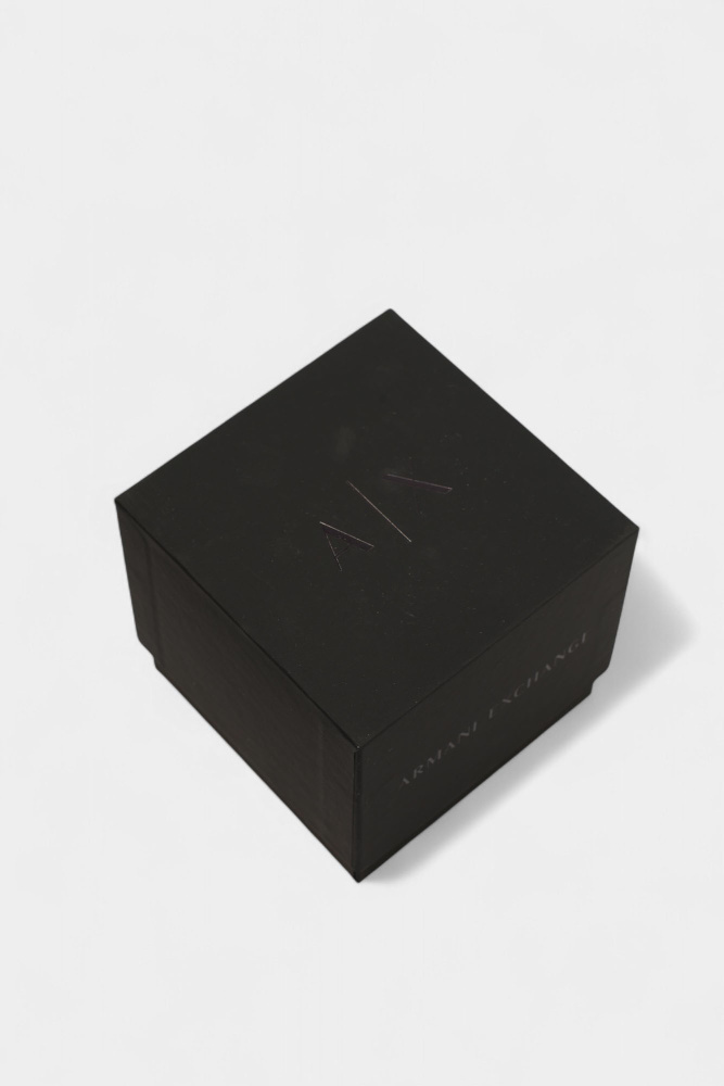 AX1421+чехол Часы наручные Armani Exchange Черный