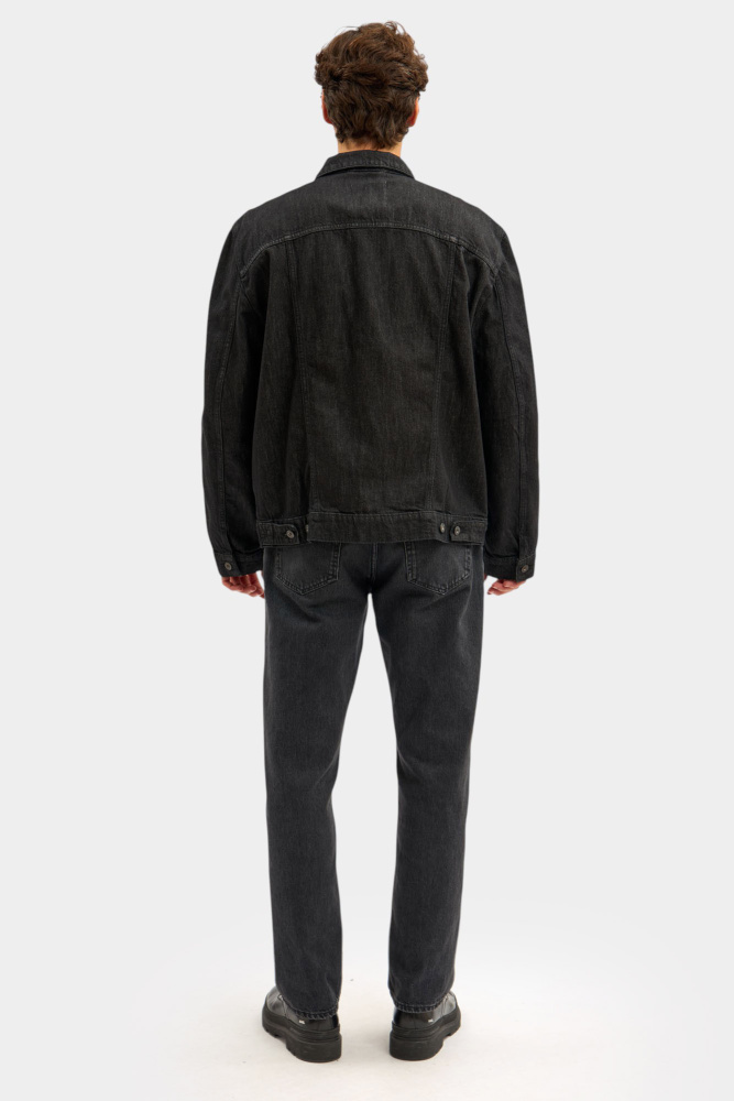 1016831-4000 Куртка джинсовая Mustang Черный