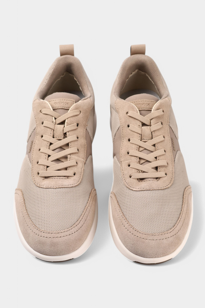 U55LFD01422C5 Кроссовки Geox Коричневый