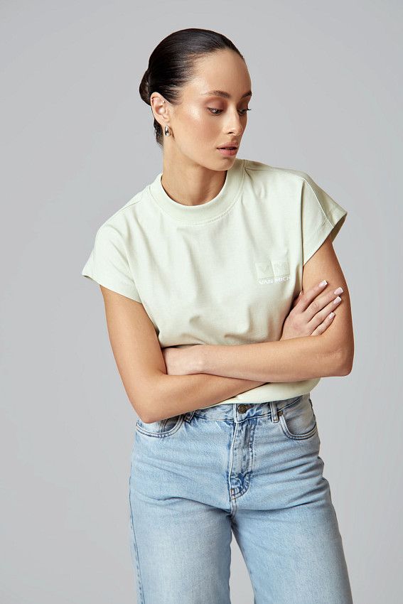 Футболка Van Mich Зеленый