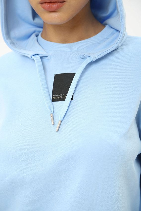 Худи Armani Exchange Голубой