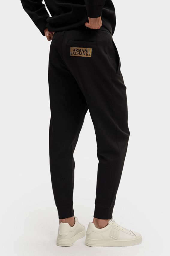 Брюки спортивные Armani Exchange Черный