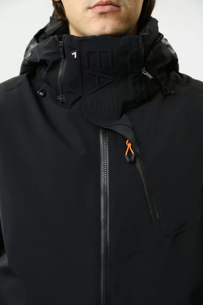 6DPG01_PN44Z Куртка лыжная EA7 Черный