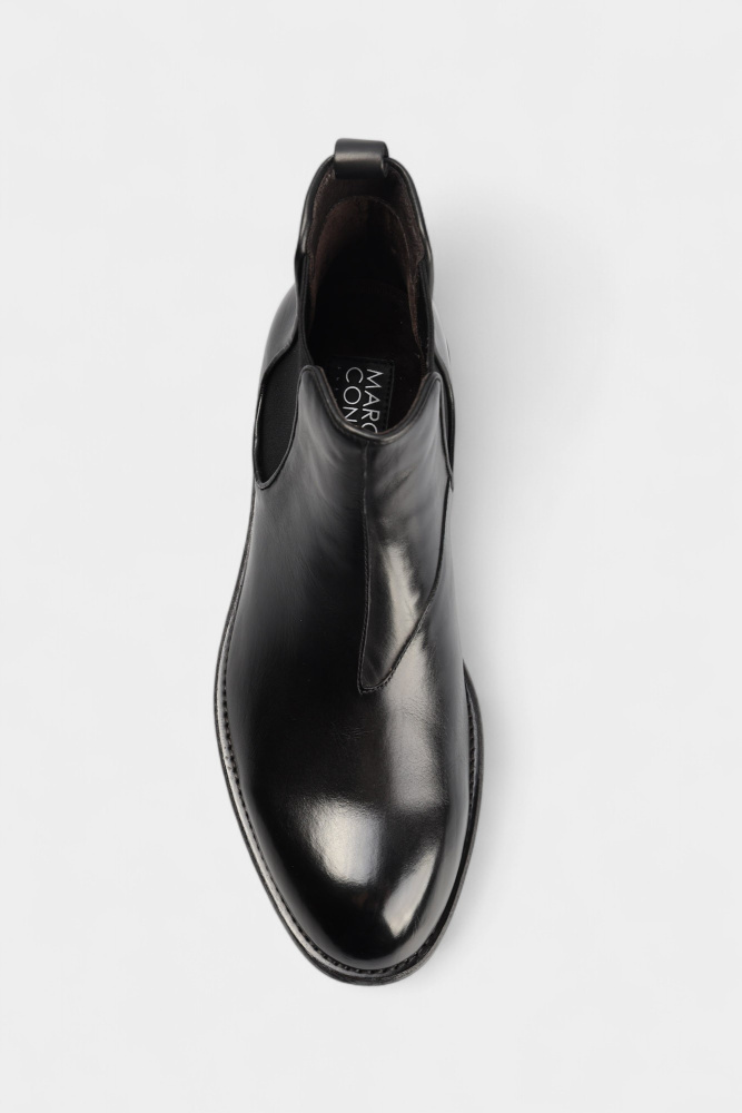 H909-K5_120825 Ботинки Marc Cony Черный