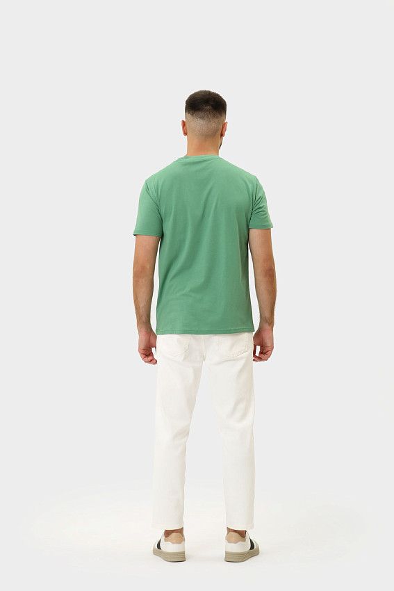 Футболка Mustang Зеленый