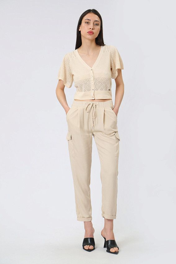 Брюки Pepe Jeans Бежевый