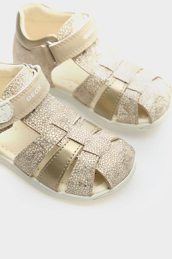 Сандалии Geox Бежевый