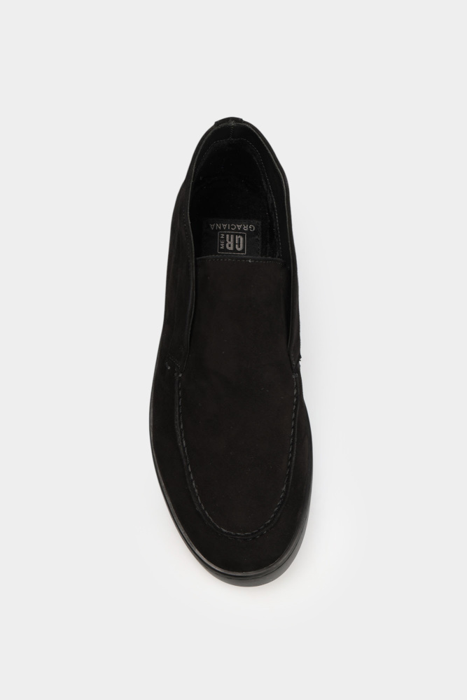 P98-1-1 Лоферы Graciana Черный