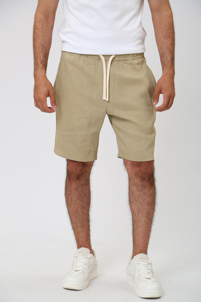 30032097_10013342 Шорты Strellson Бежевый