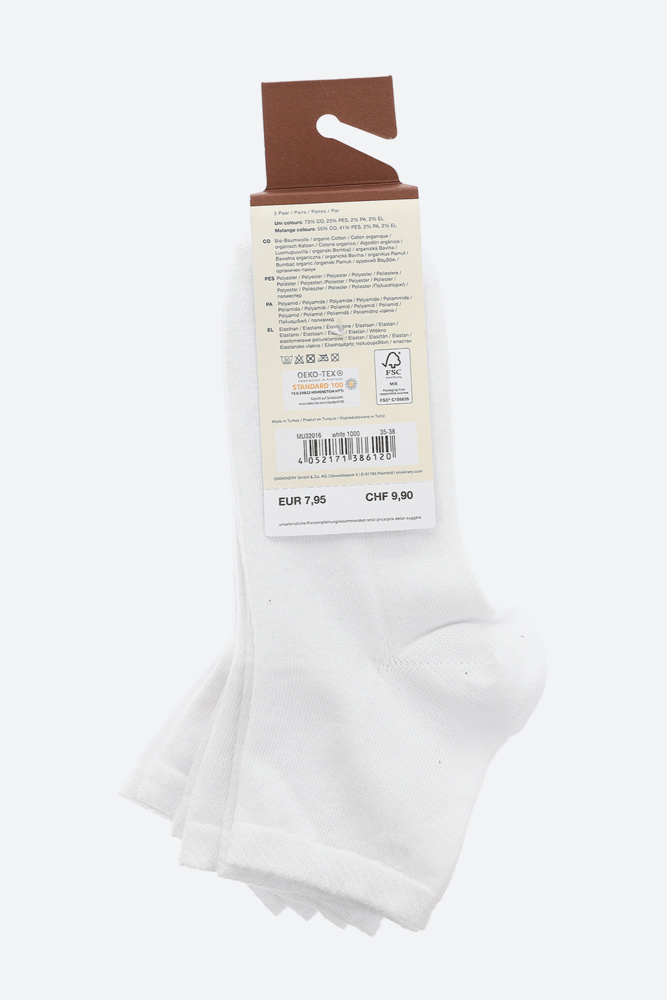 MU32016 короткие носки mustang 