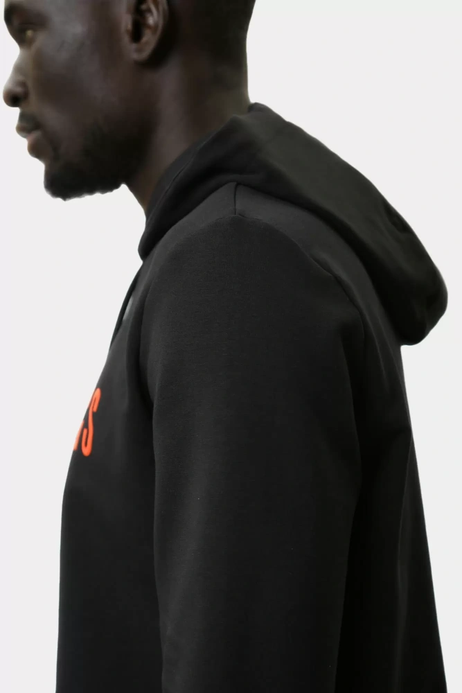 BMF0483 Худи Bikkembergs Черный