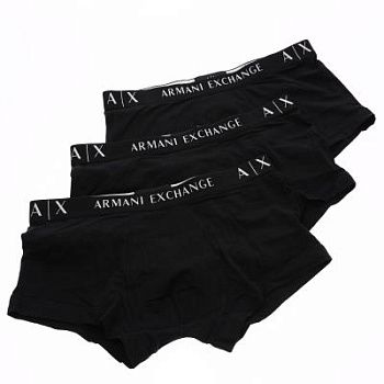 Комплект трусов 3 шт. Armani Exchange