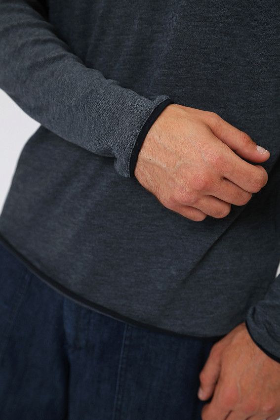 Лонгслив Strellson Синий