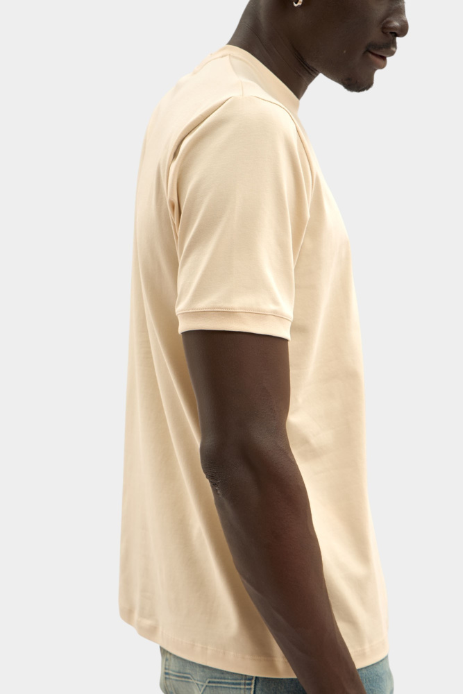 VM-ERK-22-573 Футболка Van Mich Бежевый