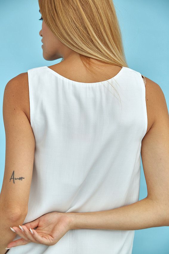 Топ The Hills Белый