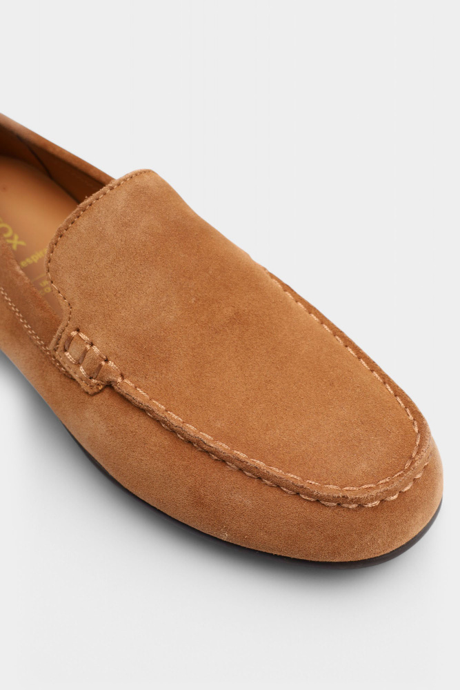 U55HYA00022C Мокасины Geox Коричневый