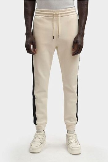 Брюки спортивные хлопковые бежевые Armani Exchange
