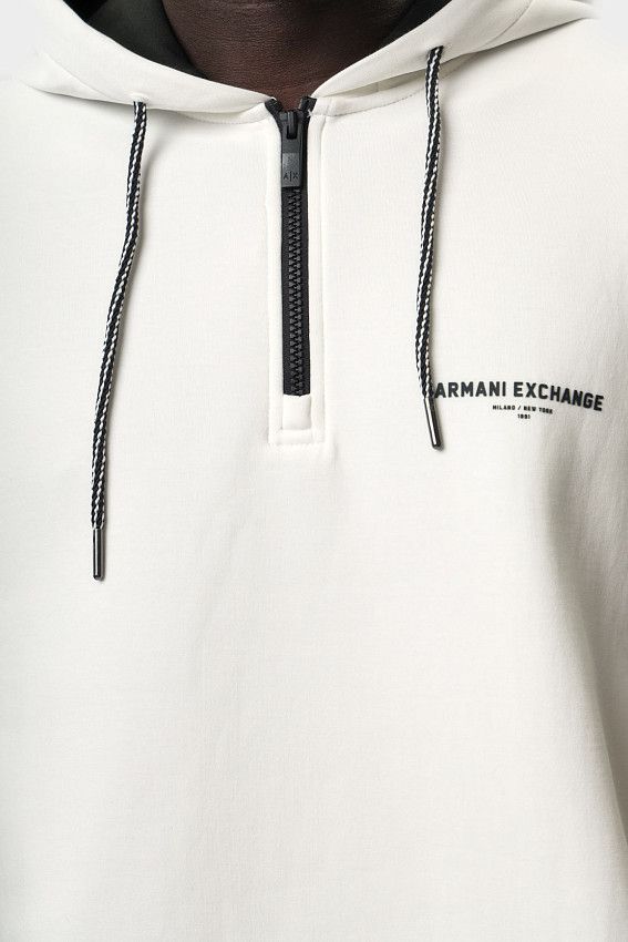 Худи Armani Exchange Белый