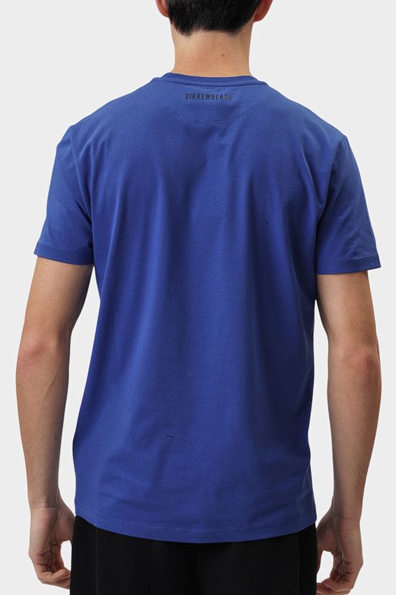 Футболка Bikkembergs Синий