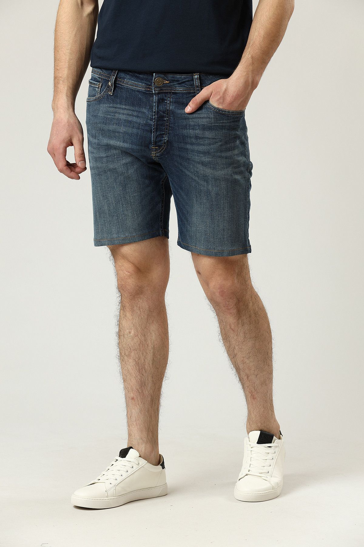 Шорты джинсовые Jack & Jones Синий