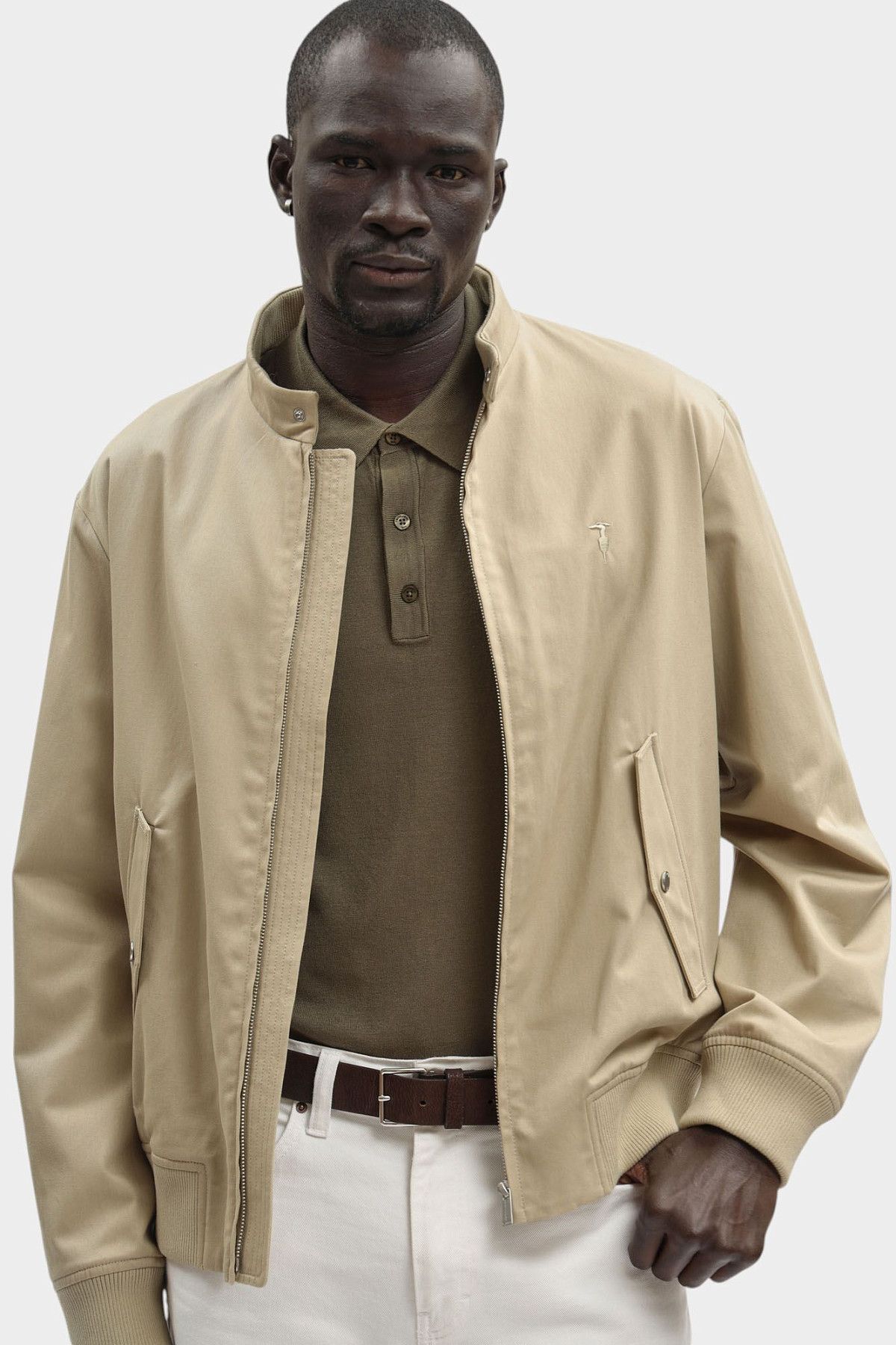 Куртка Trussardi Бежевый