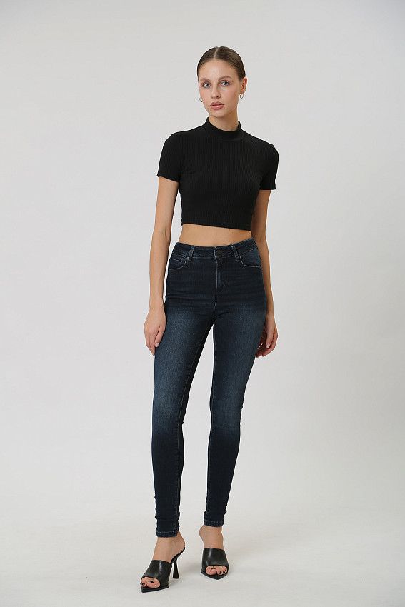 Джинсы Georgia Super Skinny  Mustang