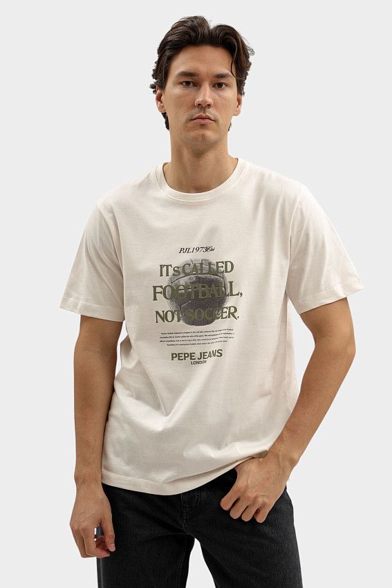 Футболка Pepe Jeans Белый