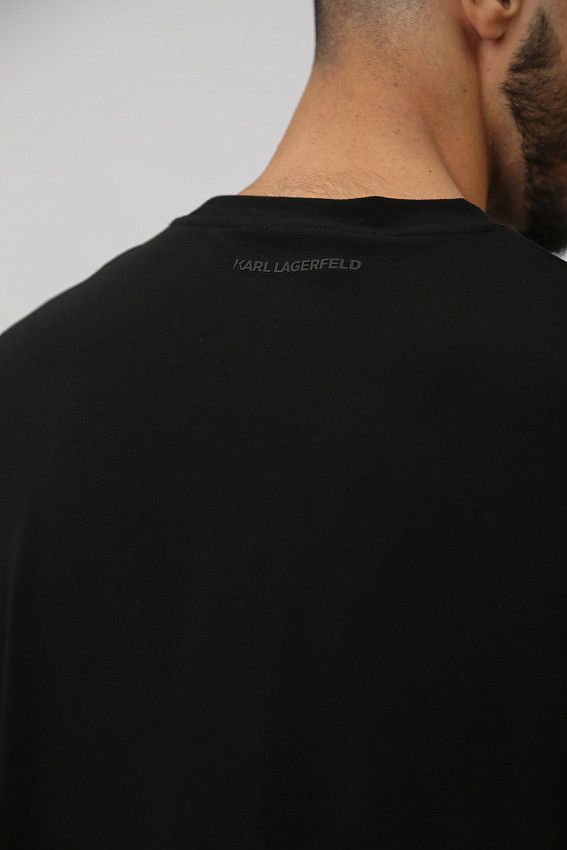 Лонгслив Karl Lagerfeld Черный
