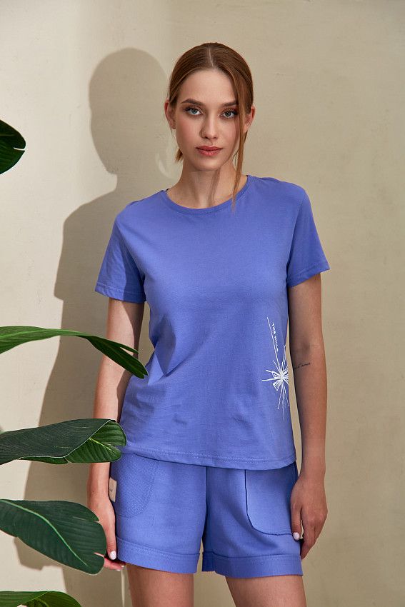 Футболка The Hills Фиолетовый