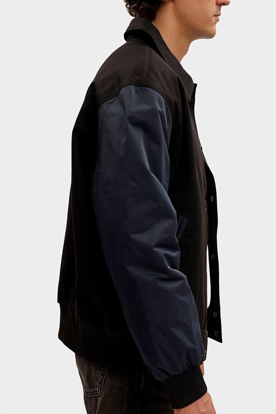 Бомбер Calvin Klein Jeans Черный