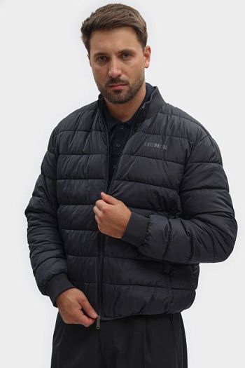 Куртка зимняя черная Bikkembergs