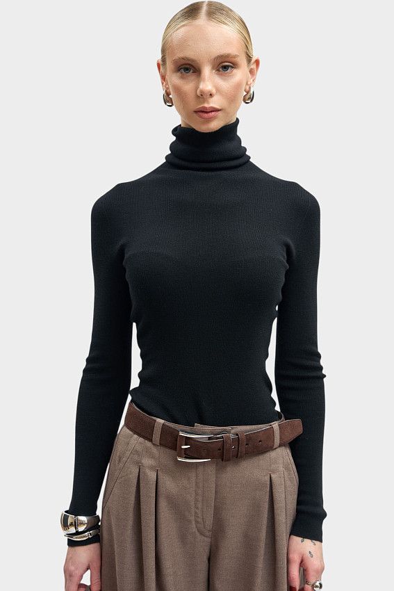 Джемпер The Hills Черный