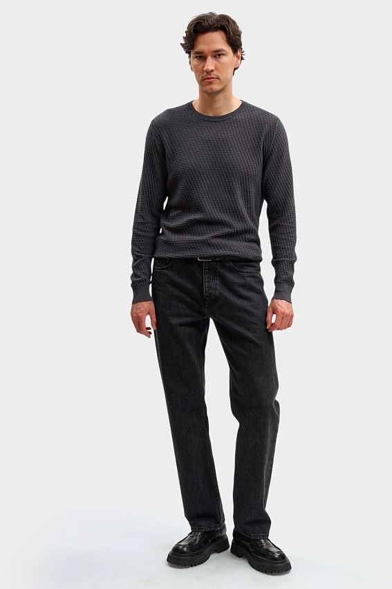 Джемпер Trussardi Серый