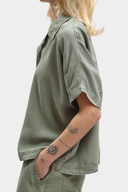 Рубашка Mustang