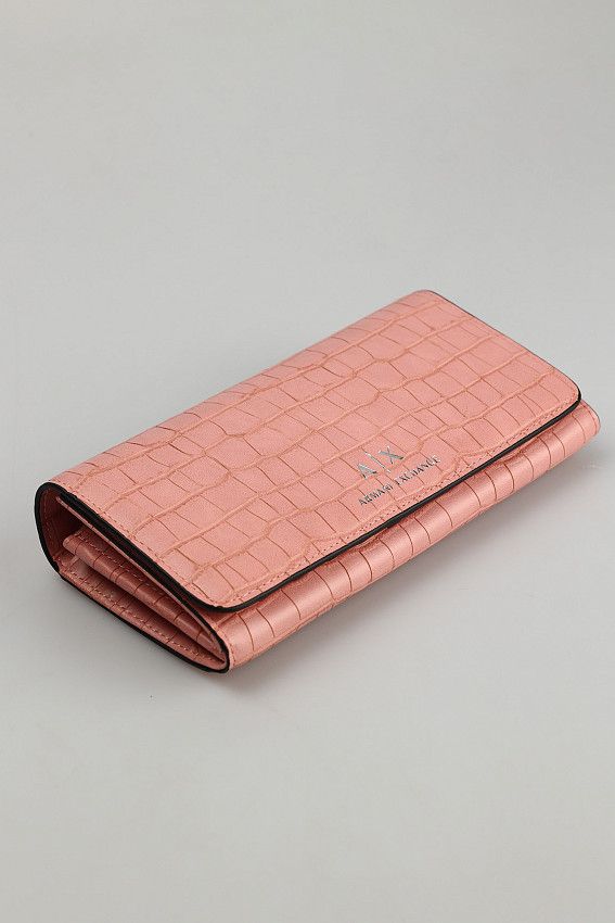 Кошелек Armani Exchange Розовый