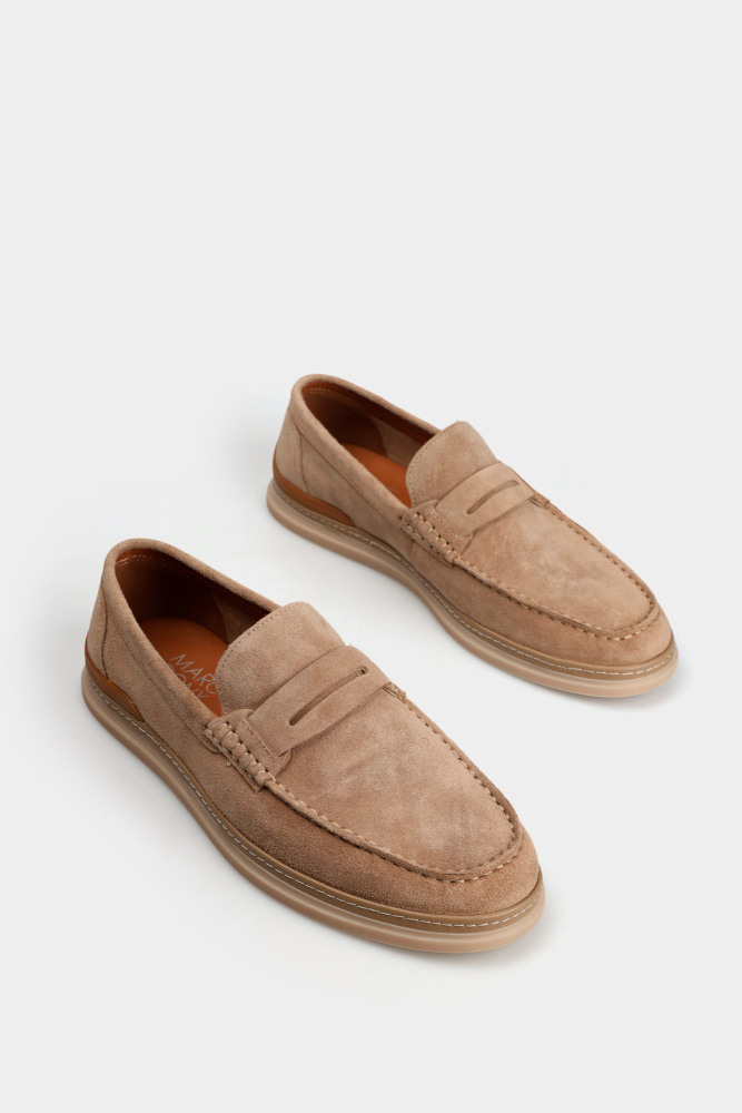 MCP-808 Мокасины Marc Cony Бежевый