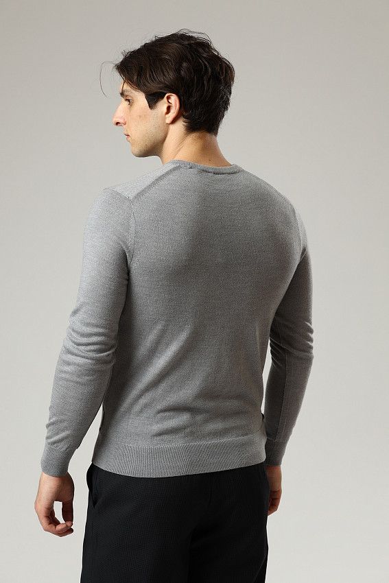 Джемпер Armani Exchange Серый