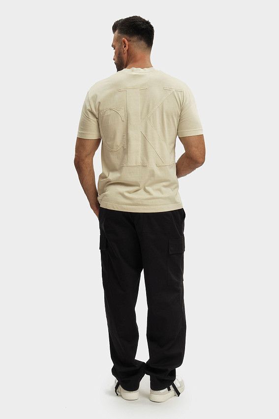 Футболка Calvin Klein Jeans Бежевый