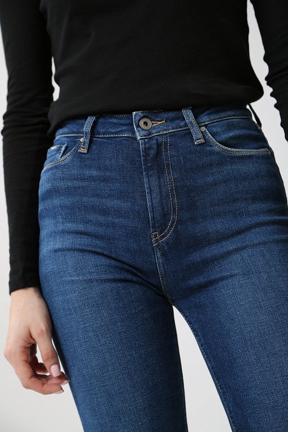 Джинсы  SLIM FIT FLARE UHW  Pepe Jeans