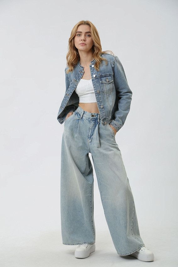 Брюки джинсовые Armani Exchange