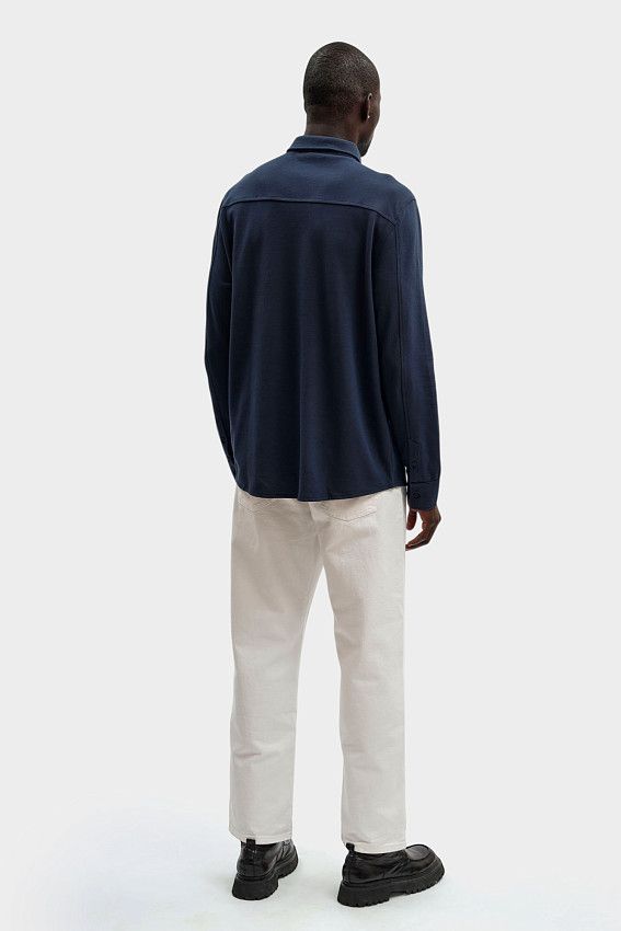 Рубашка Trussardi Синий