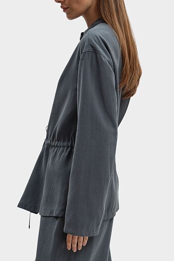 Рубашка из вискозы Emporio Armani