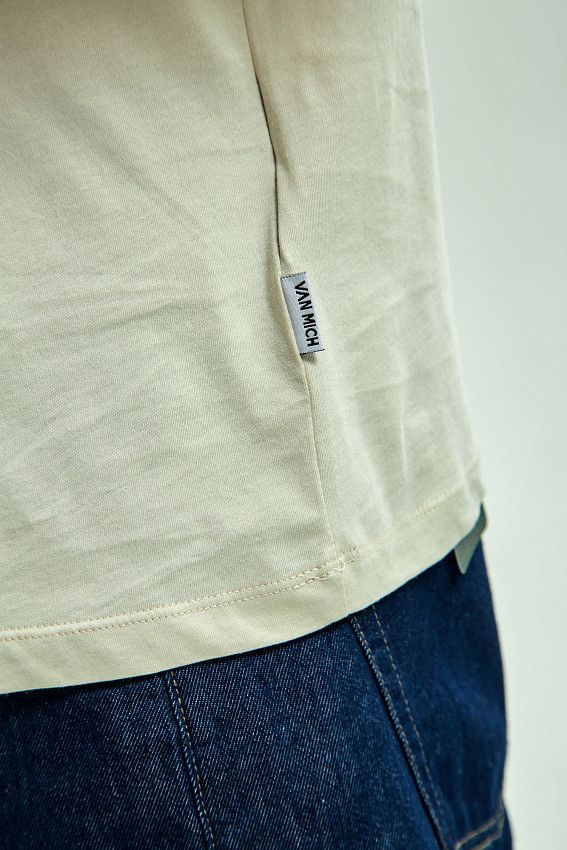 Футболка Van Mich Бежевый