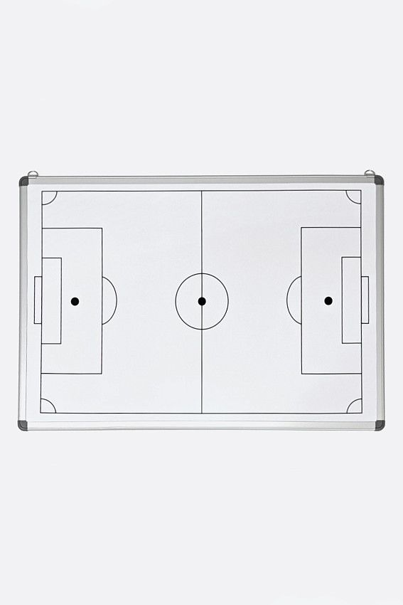 Тактическая доска для футбола Van Mich Спорт Белый