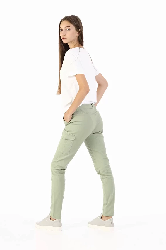 Брюки Calvin Klein Jeans Зеленый