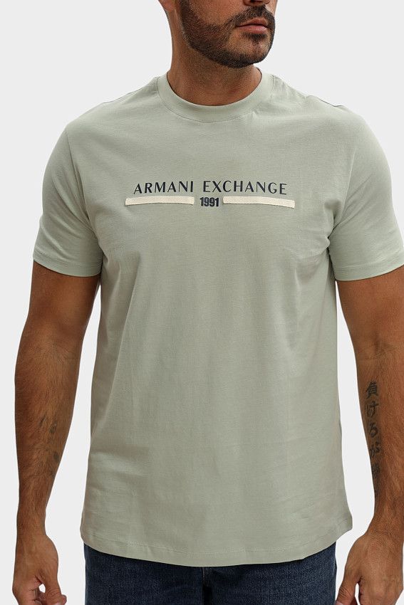 Футболка Armani Exchange Серый
