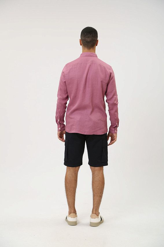 Сорочка д/р Strellson Фиолетовый